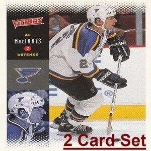 Al MacInnis Hockey Card Collection